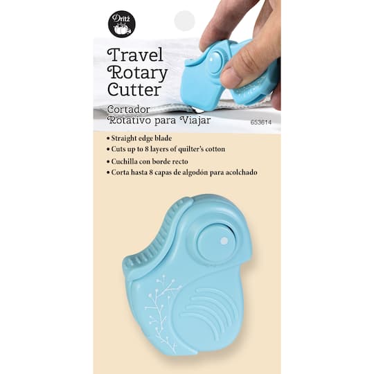 Dritz&#xAE; Travel Rotary Cutter With Safety Lock